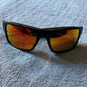 Oakley Drop Point Prizm Ruby Polarized Lenses